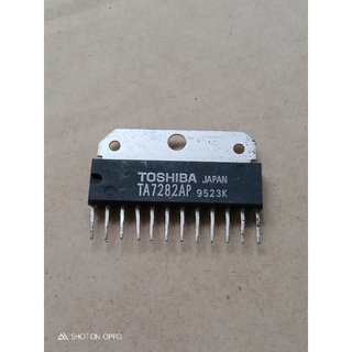 IC #ไอซี TA 7282AP (TOSHIBA)12ขา(ที่เก็บ316)