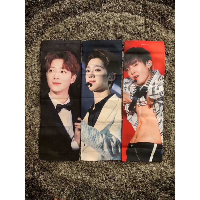 สโลแกน KPOP (Lai Kuanlin , Park Woojin AB6IX , Kim Yohan WEi , Kim Jaehwan)