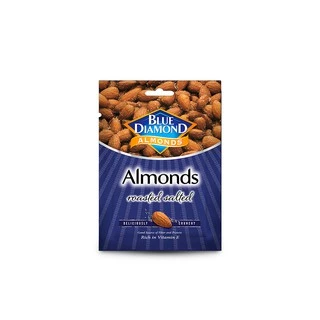 บลูไดมอนด์ อัลมอนด์อบเกลือ 30 ก. Blue Diamond Roasted Salted Almonds 30 g.