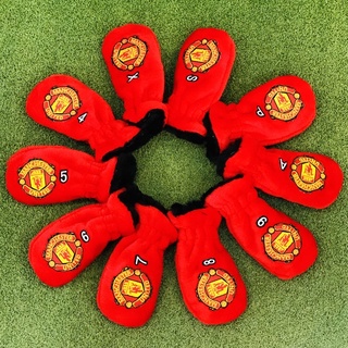 คลุมหัวไม้ชุดเหล็ก IRON HEAD COVERS 10ชิ้น