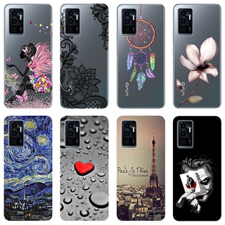 เคสสำหรับ VIVO V23e 5G Case Silicone Back Cover Soft Casing VIVOV23e V 23e 5G TPU เคส