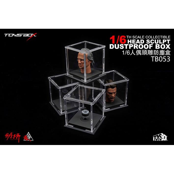 🔥พร้อมส่ง 🔥 Toys-Box Head Sculpt กล่องอะคิลลิกใส่หัวโมเดล - รูปที่ 2