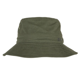 Bucket Hat SOLOGNAC ST100 Sun Hat - Khaki หมวกบัคเก็ตสองด้าน หมวกบักเก็ต หมวกทหาร หมวกสีกากี