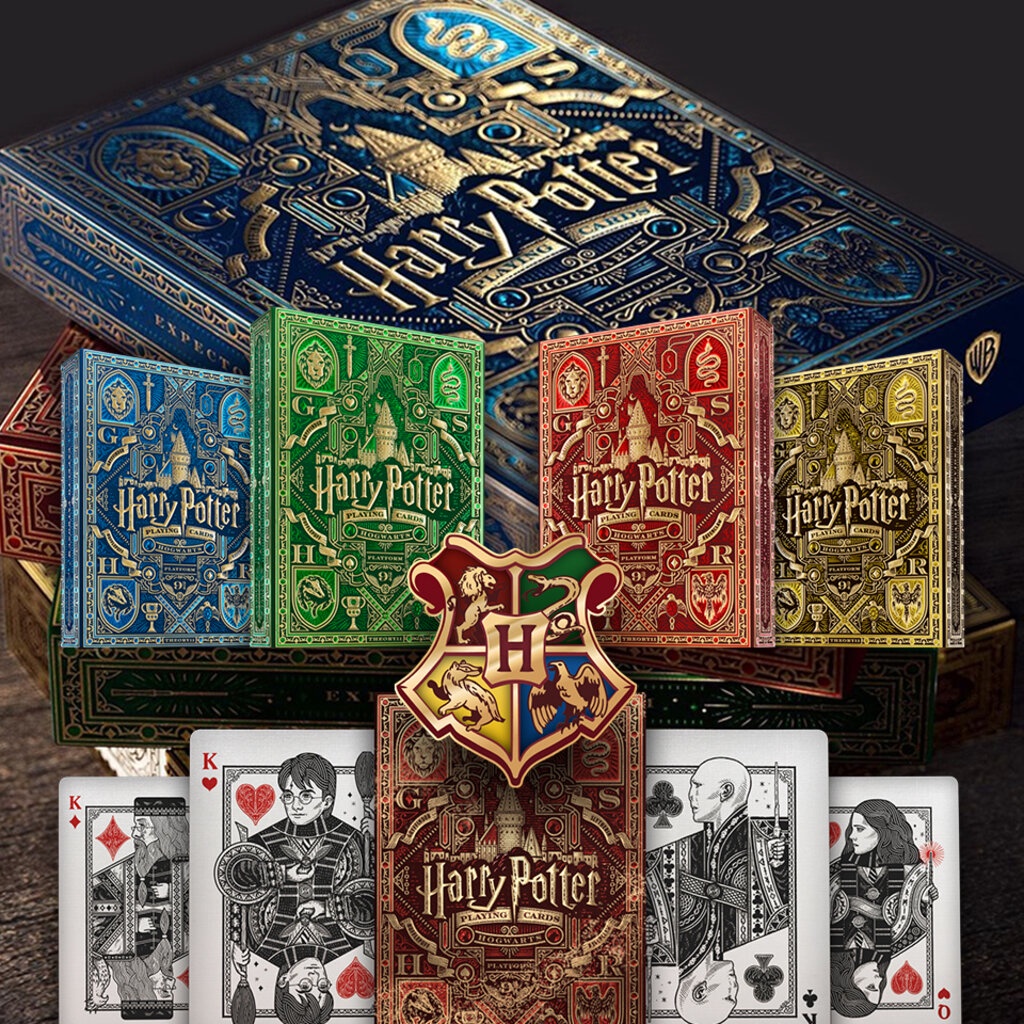 Harry Potter Premium Playing Cards By Theory11 