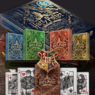 Harry Potter premium playing cards by theory11 การ์ดไพ่แฮร์รี่พอตเตอร์