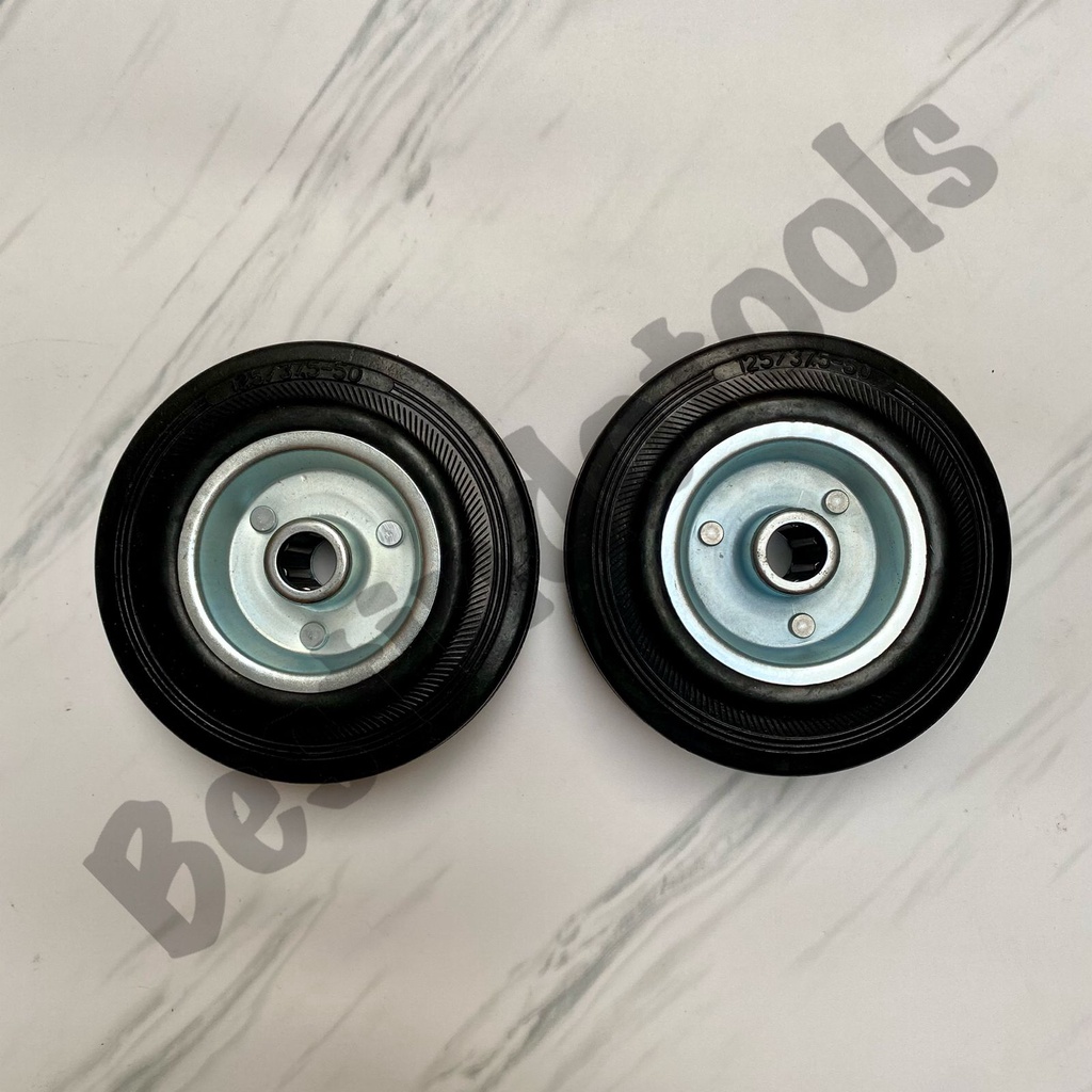 ล้อเท่านั้น 3" 4" 5" 6" 8" INCH INCH TROLLEY RUBBER TROLLEY CART DISPLAY WHEEL ONLI ยางเท่านั้น BEST