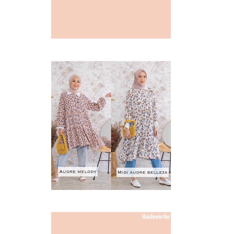 Midi AUDRE Bellleza AUDRE MELODY BY HAIDEE ORLIN