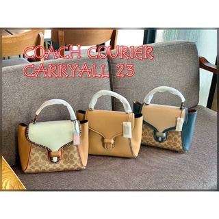 COACH COURIER CARRYALL 23 ((699//878))