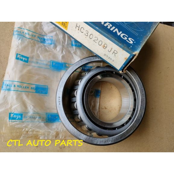 KOYO HC30209JR 4T-30209 แบริ่งลูกกลิ้งแบบเทป 45 มม.X 85 มม.X 16/22 มม.