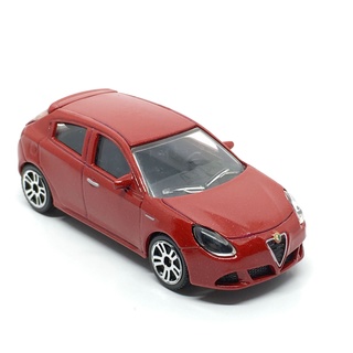 Majorette Alfa Romeo Giulietta - Red Color /Wheels D5S /scale 1/58 (3 inches) no Package