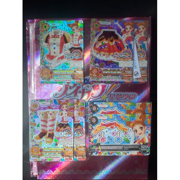 Aikatsu CARD PREMIUM Otome Arisugawa ต้นฉบับ