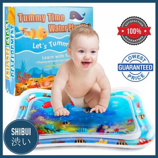 SHIBUITH ของเล่นสำหรับเด็กเล็ก เสริมพัฒนาการด้านร่างกายให้ลูกน้อย BABY water playpen Water Mat ของเล่นทารกแรกเกิด