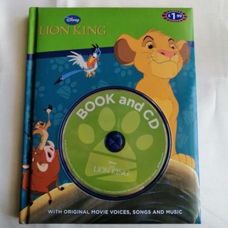 Disney Lion King.(Disney Book &amp; CD)-29