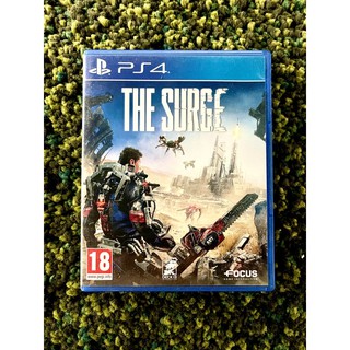 แผ่นเกม ps4 มือสอง / The Surge / zone 3