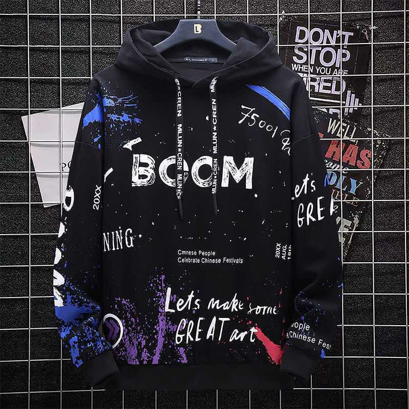 เสื้อกันหนาว Boom/sonic/iron/tretas HOODIE