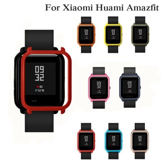 เคสป้องกันหน้าจอนาฬิกาข้อมือ PC แข็ง สำหรับ Huami Amazfit Bip BIT Lite Youth