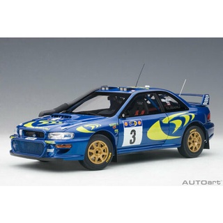 AUTOart SUBARU IMPREZA WRC 1997 #3 COLIN MCRAE/NICKY GRIST (RALLY OF SAFARI)