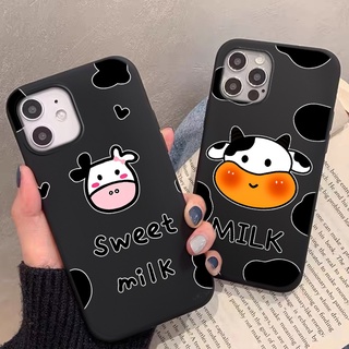 เคส OPPO A37 A39 A57 A59 A59S A71 A77 A83 A1 F1S F3 F5 F7 F9 F11 Pro ฝาครอบป้องกันเคสโทรศัพท์ซิลิโคน วัว