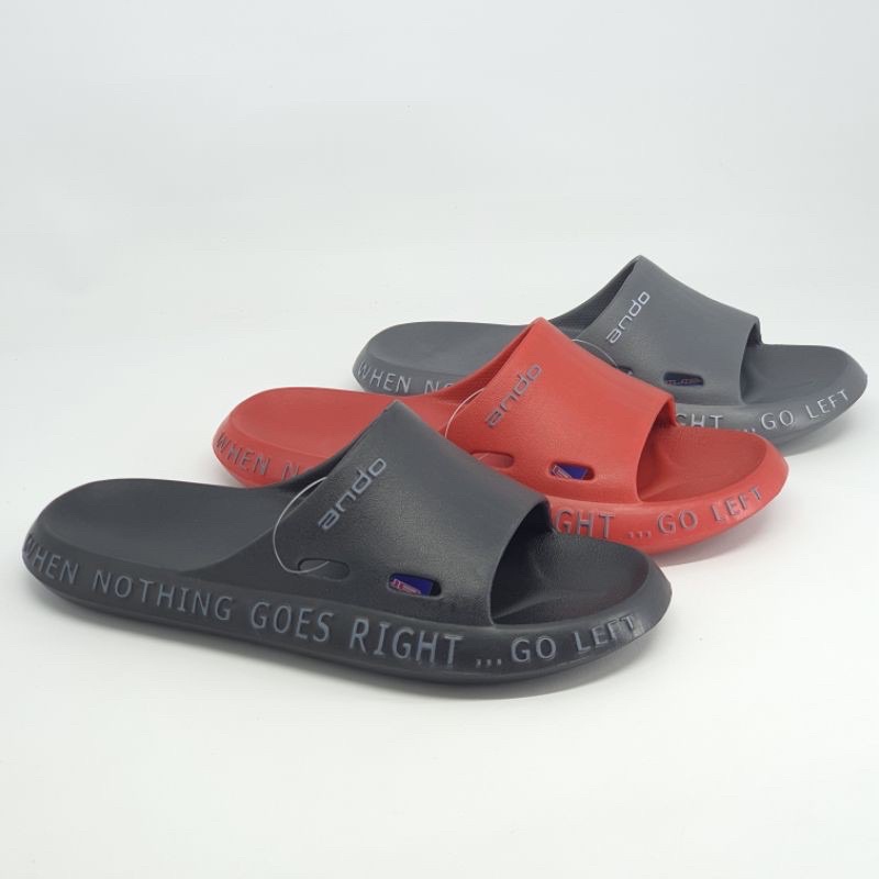 ANDO AGUERO (39-43) - รองเท้าแตะสโลปสําหรับผู้ชาย