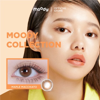 Moody Maple Macchiato (Maple Brown) | 1 Month คอนแทคเลนส์รายเดือน