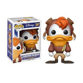 Funko Pop Disney : Darkwing Duck - Launchchpad McQuack