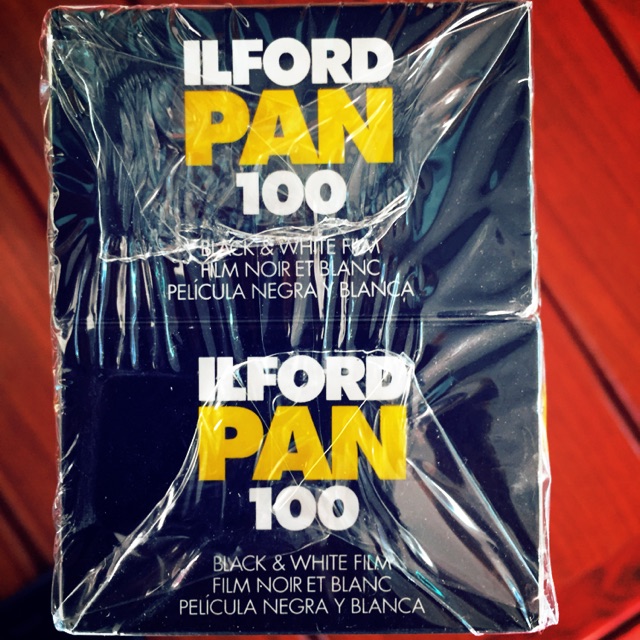 ILFORD PAN 100 *หมดอายุ*