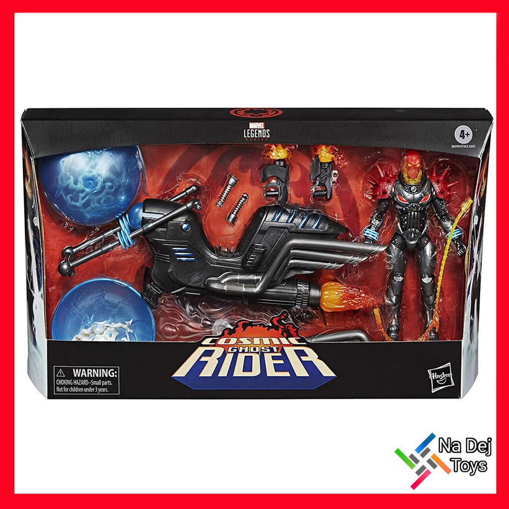 Marvel Legends Ghost Rider 85th 6" Figure มาเวล เลเจนด์ส โกสต์ไรเดอร์ 85 ปี ขนาด 6 นิ้ว ฟิกเกอร์