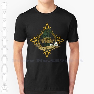 เสื้อผ้าผชเสื้อยืด พิมพ์ลาย House Of Eorl: I Am No Man Rohan Eowyn Shieldmaiden Riders สําหรับผู้ชายS-5XL