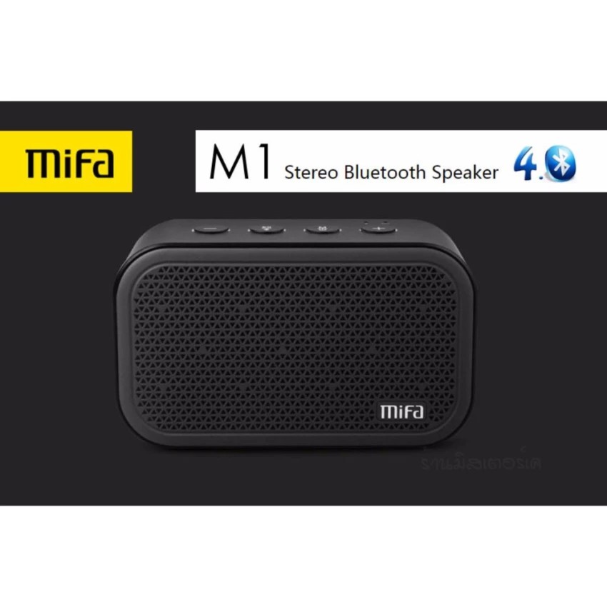 mifa Stereo Bluetooth Speaker ลำโพงบลูทูธ รองรับ SD Card รุ่น M1 (สีดำ)  #1548