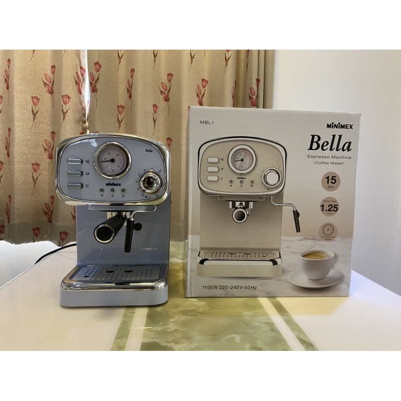 เครื่องชงกาแฟ Minimex Bella มือสองสภาพใหม่มาก