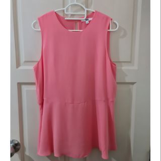 Used 🌸 UNIQLO สีชมพู Size L