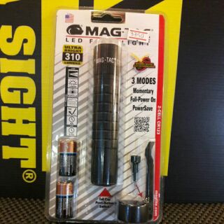 MAG LITE MAG TAC 310LUMENS CR123Ax2 by ครูแว่น frogmangear