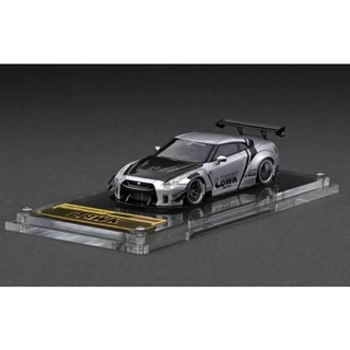 Ignition Model : IG2369 1/64 LB-WORKS Nissan GT-R R35 type 2 Silver