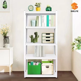 SHELFIE ชั้นวางของเหล็ก สีขาว Minimal style ส่งฟรี