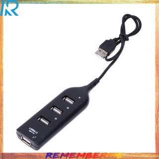 rememberme 4 พอร์ต usb 2 . 0 hub ซ็อกเก็ตขนาดมินิสําหรับแล็ปท็อป pc