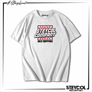 เสื้อยืดผู้ Steycol | เสื้อยืด สีขาว Stc21 S-5XL