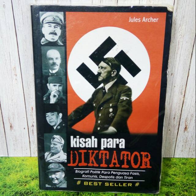 หนังสือนิทาน Dictator ของ Jules Archer