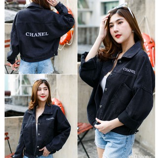 New Jacket 2021!แจ็คเก็ตยีนส์ เสื้อยีนส์แขนยาว สวยหรูมาก รุ่น8211