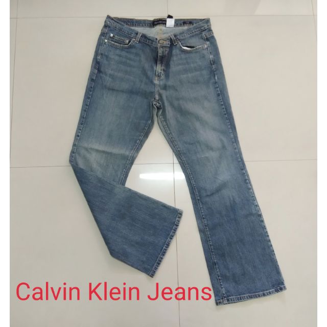 กางเกงยีนส์ Calvin Klein Jeans (Ck) มือสองแท้