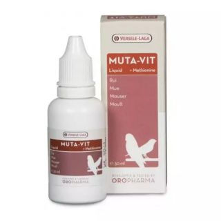 Versele Laga Muta Vit สร้างขนใหม่ให้สวยงามหลังผลัดขน (30 ml)