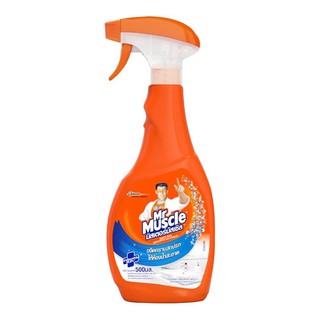 น้ำยาทำความสะอาดห้องน้ำ MR.MUSCLE 500 มล.3IN1 BATHROOM CLEANER MR.MUSCLE 500ML