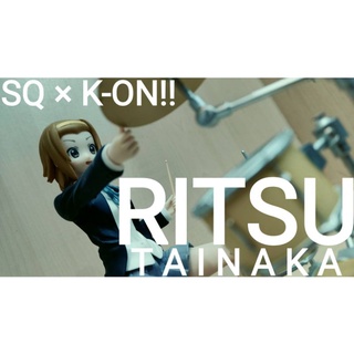 BANPRESTO SQ × K-ON RITSU TAINAKA