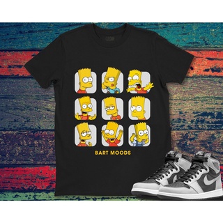 เสื้อยืดแขนสั้น ผ้าฝ้าย 100% พิมพ์ลายการ์ตูน The simpsons The simpsons สไตล์อเมริกัน สําหรับผู้ชายS-5XL