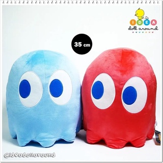 ตุ๊กตาผี จากเกม Pacman  ขนาด 35 ซม.