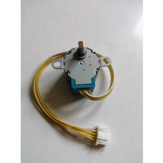 0000094 มอเตอร์ สวิง โตชิบ้า แอร์ 43T21461 ยี่ห้อโตชิบา MOTOR TOSHIBA มอเตอร์บานสวิง