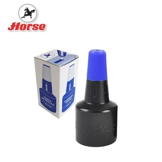 HORSE ตราม้า หมึกเติมแท่นประทับ 28 ซีซี - หลายสี