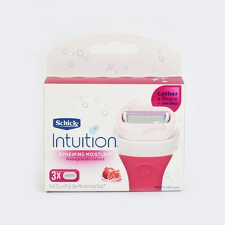 SCHICK INTUITION SENSITIVE CARE มีดโกนเสริม