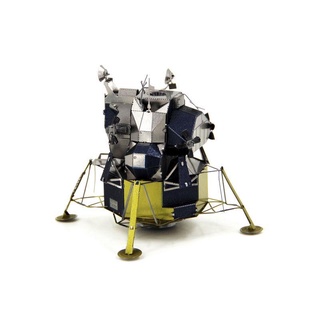 Metal Crazy DIY Metal Puzzle Assembly รุ่น KM064 Lunar Module Lunar Landing Device