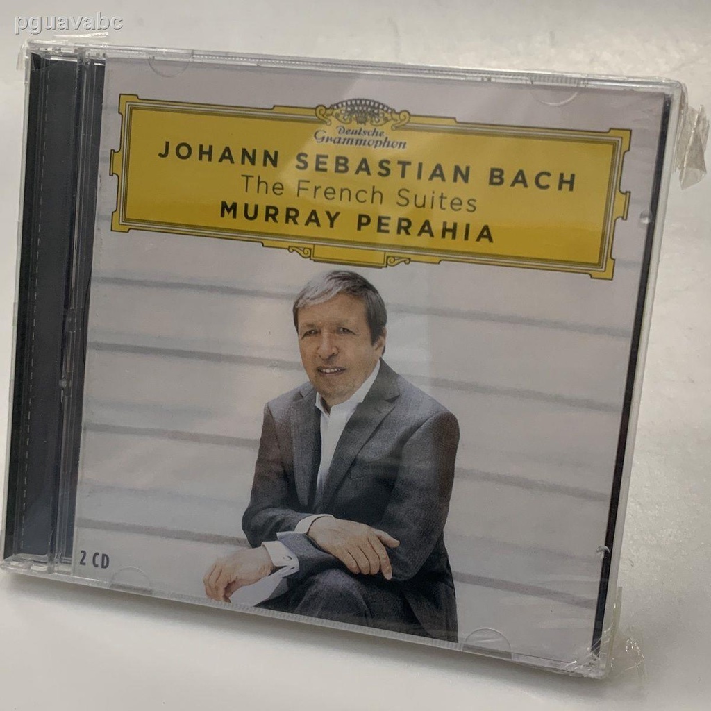 ✴ 【CD】 BACH Bach French Suite เปียโนทั้งหก Perahia Perahia 2CD