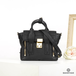 PHILLIP LIM SMALL BLACK GHW